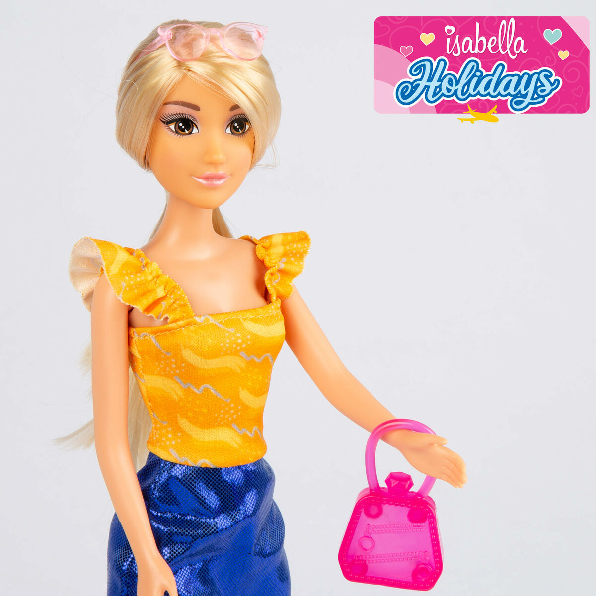 Doll Isabella 33 x 13 x 18 cm (2 Units)