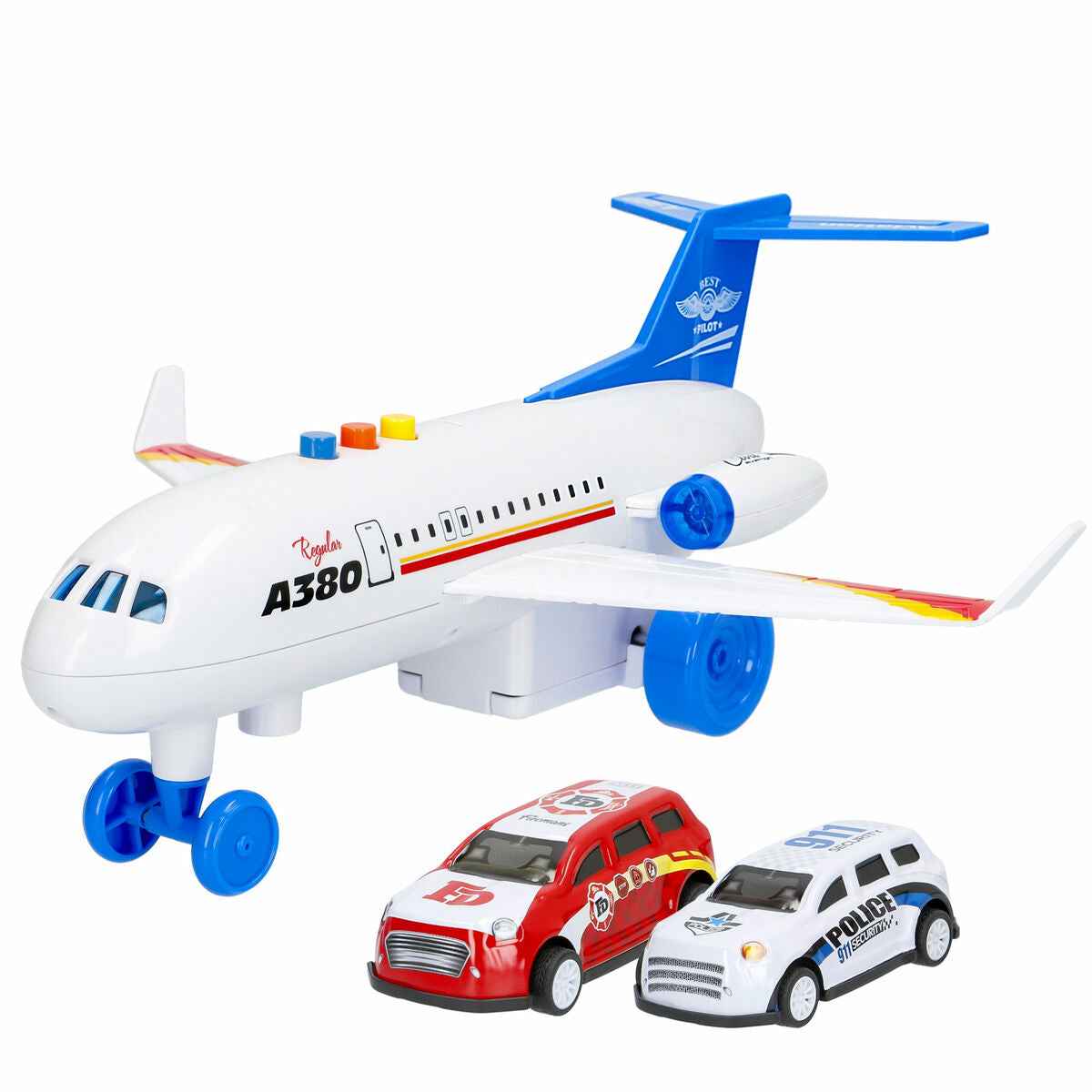 Aeroplane 28 x 10 x 26 cm (6 Units)