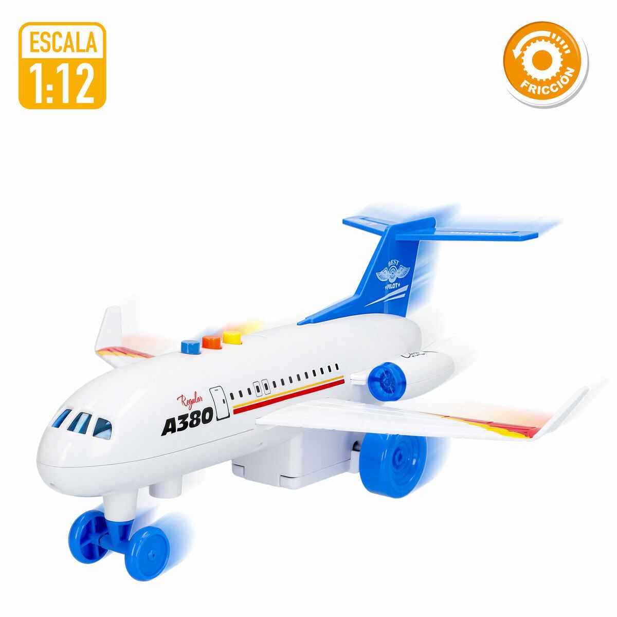 Aeroplane 28 x 10 x 26 cm (6 Units)