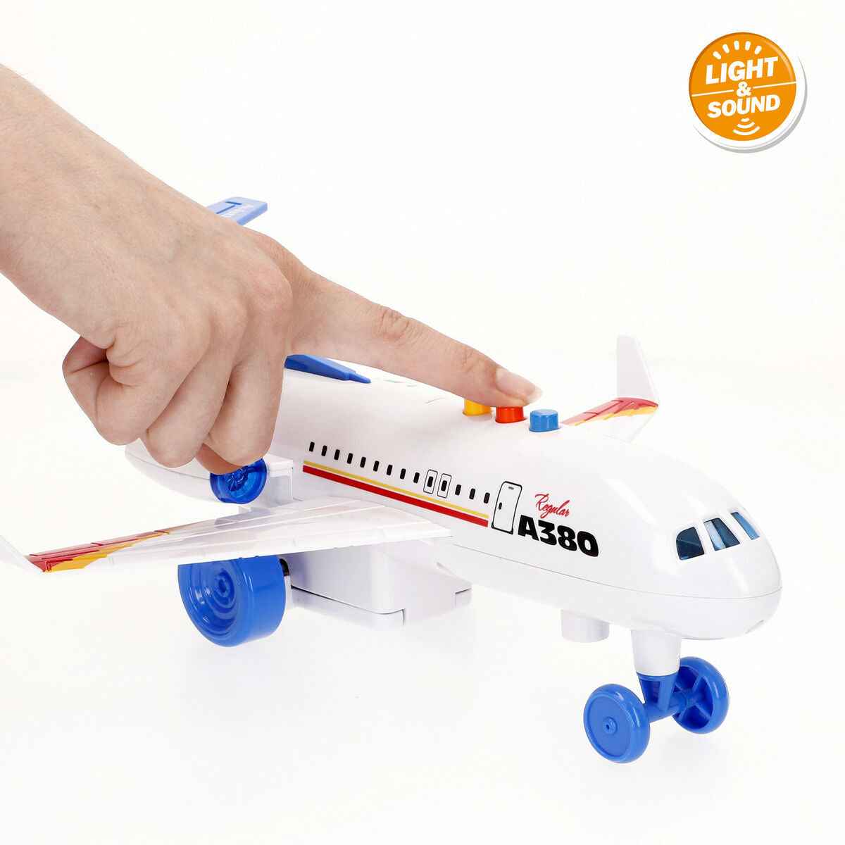 Aeroplane 28 x 10 x 26 cm (6 Units)