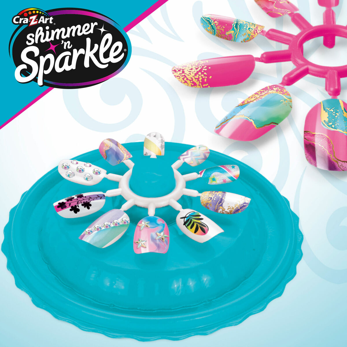 Nail Design Kit Cra-Z-Art (4 Units)