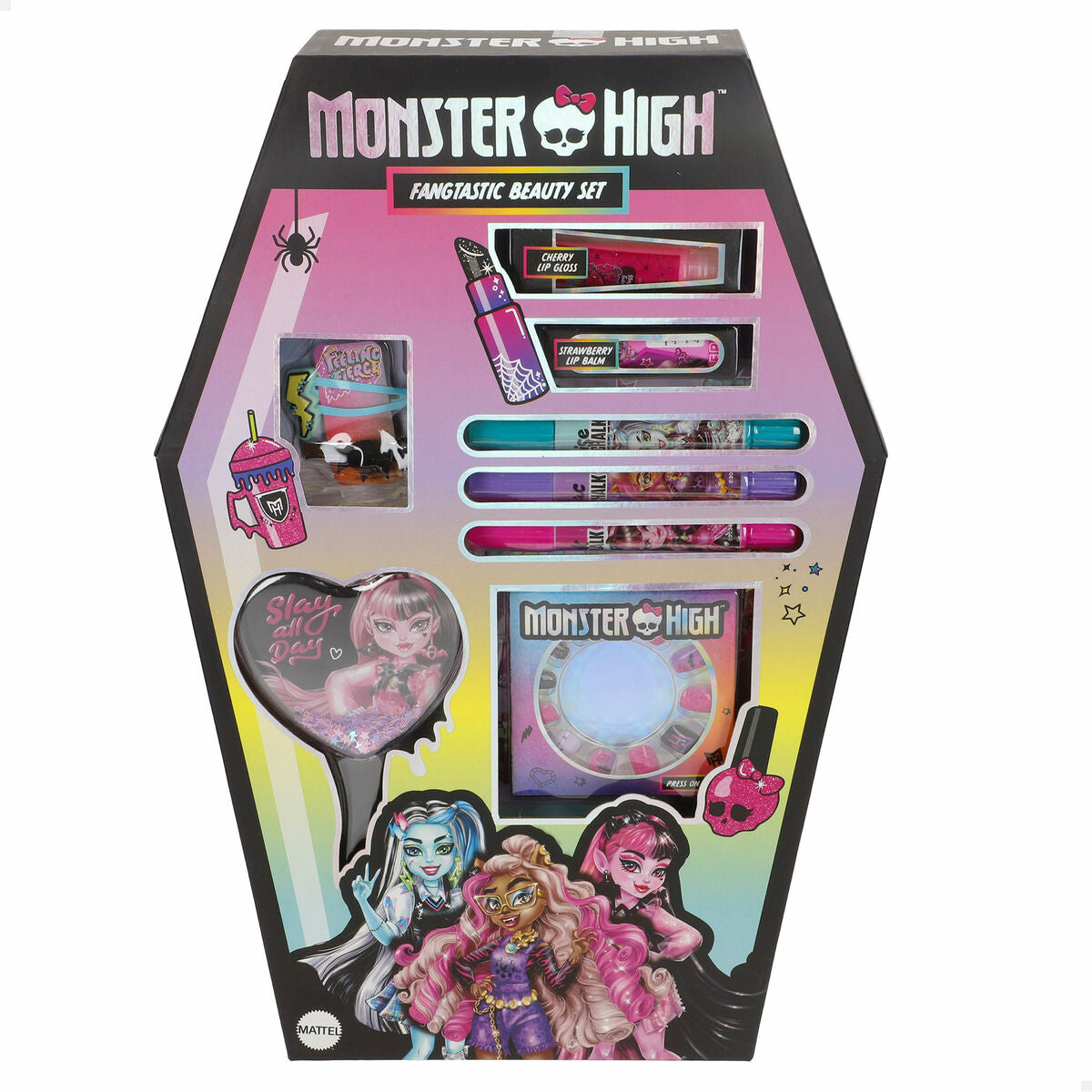 Beauty Kit Monster High (6 Units)