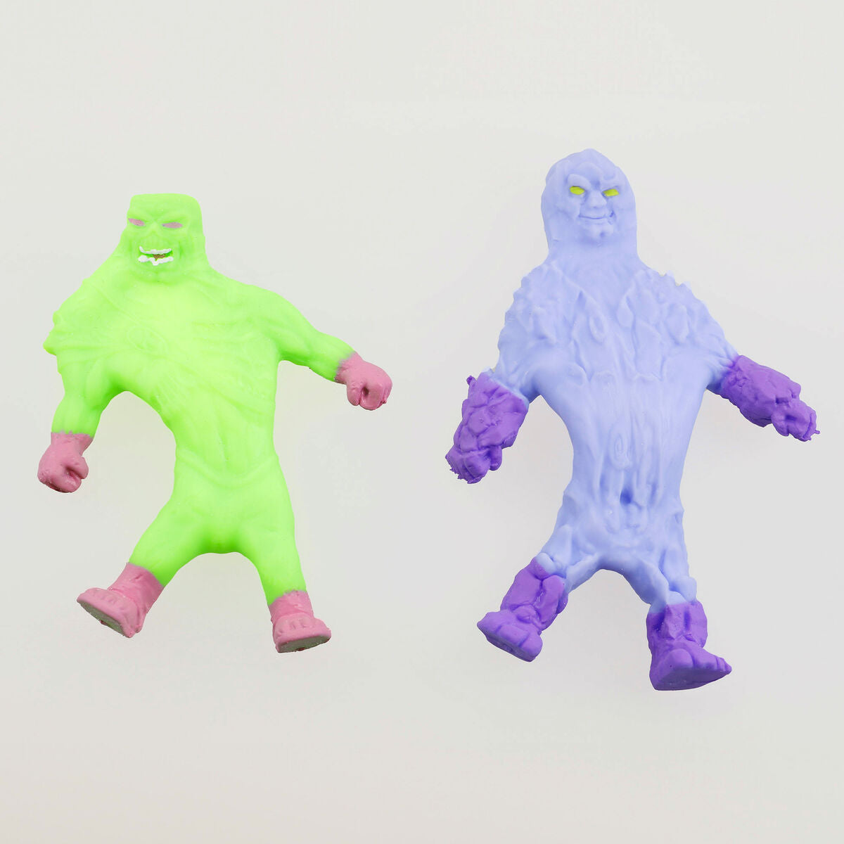 Action Figures 8 x 8 x 2 cm 6 Pieces (6 Units)