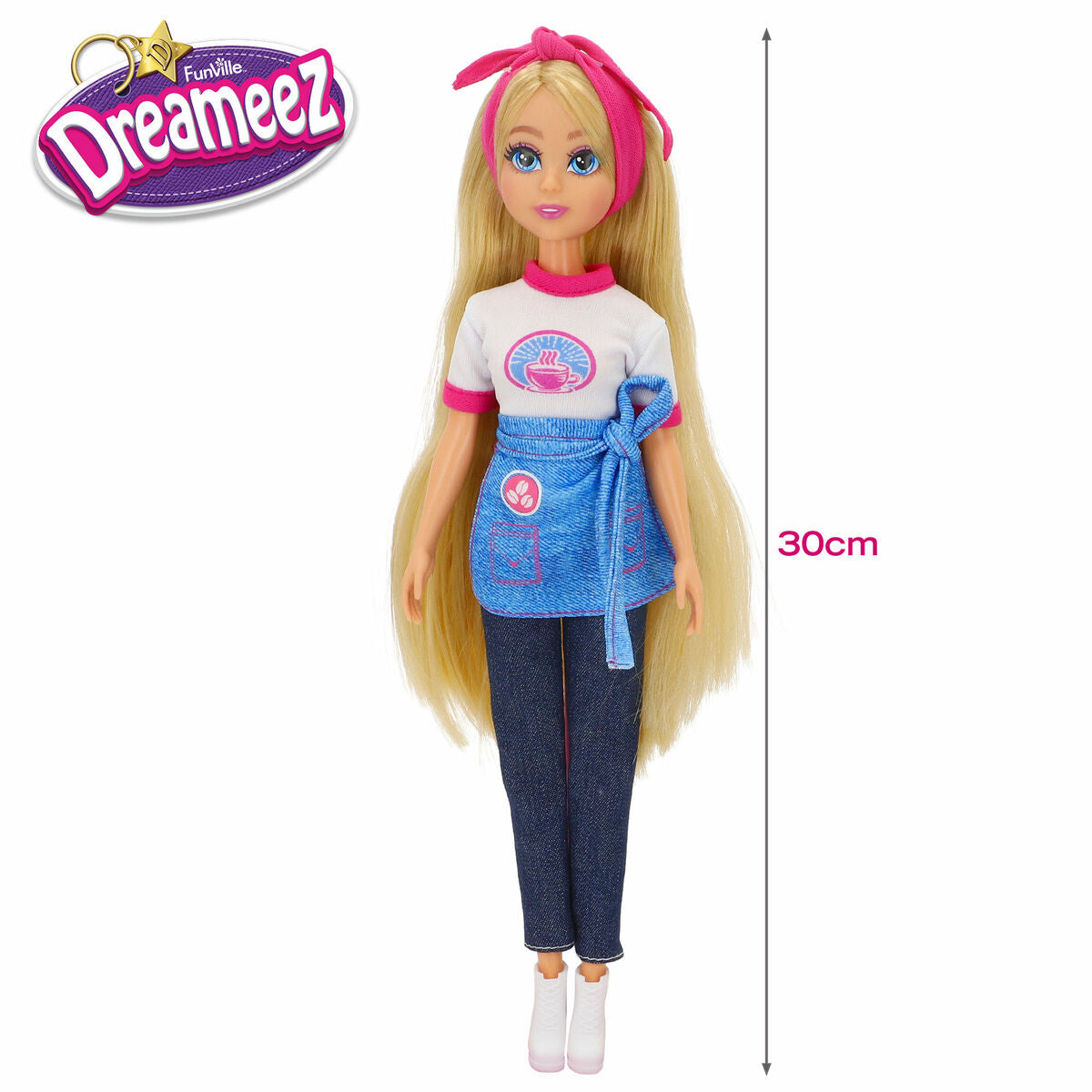 Doll Funville DREAMEEZ 8 x 30 x 4 cm (4 Units)
