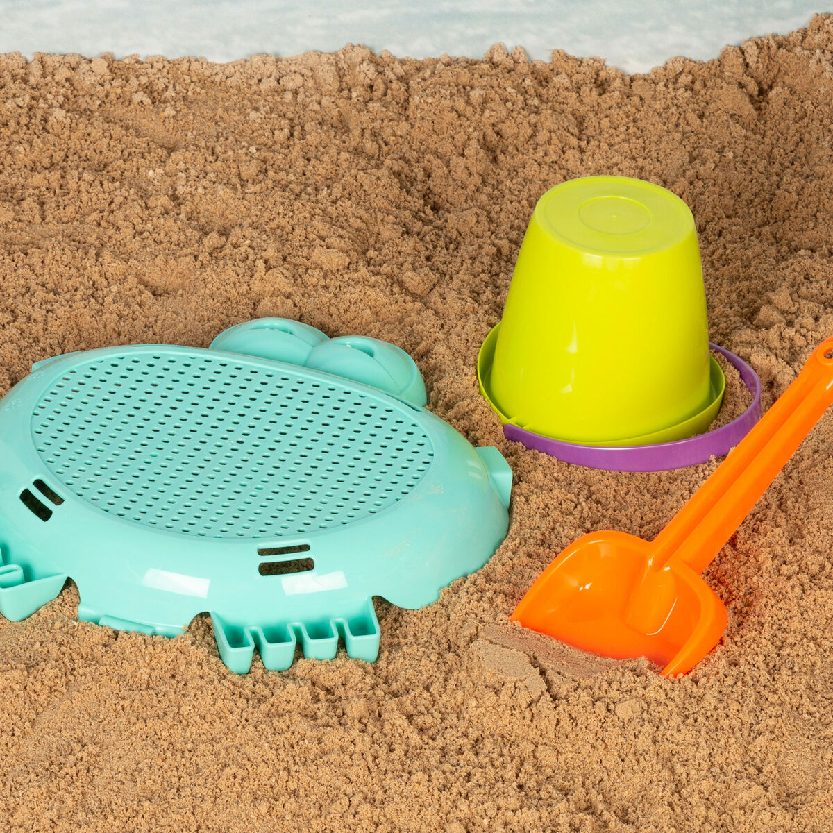 Beach toys set Colorbaby 48 X 16 X 32 CM (6 Units)