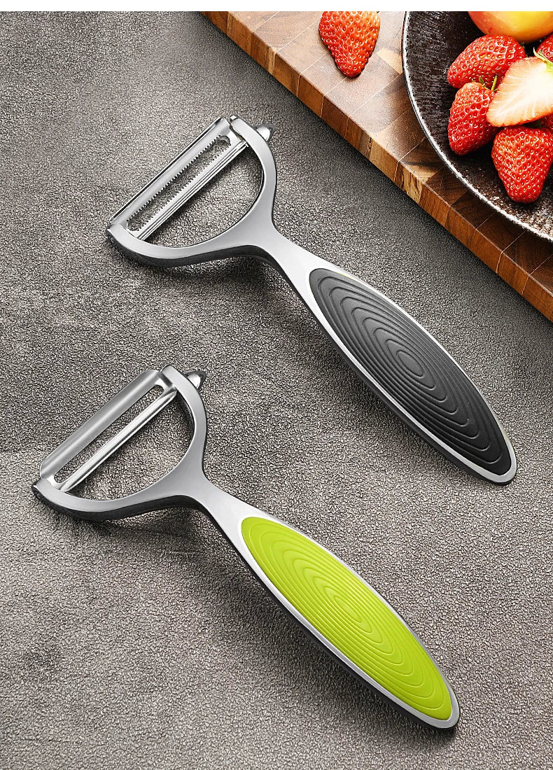 1PC Stainless Steel Vegetable Peeler Potato Peeler Multi-function Carrot Grater Fruit Tools Kitchen Accessories Cuisine Pelador