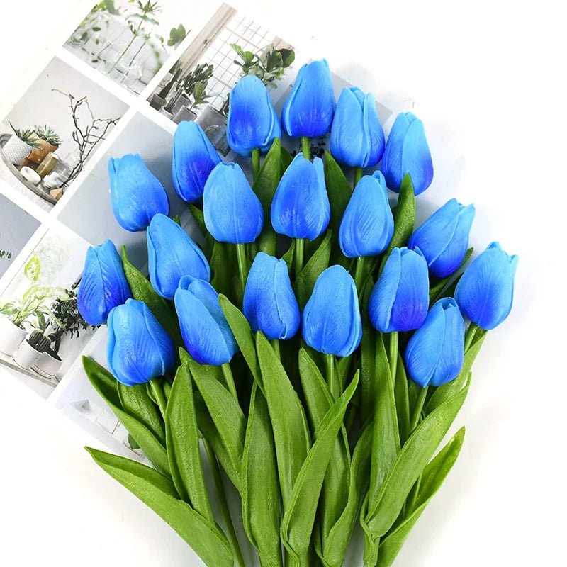 Tulip Flower Artificial Tulip Bouquet