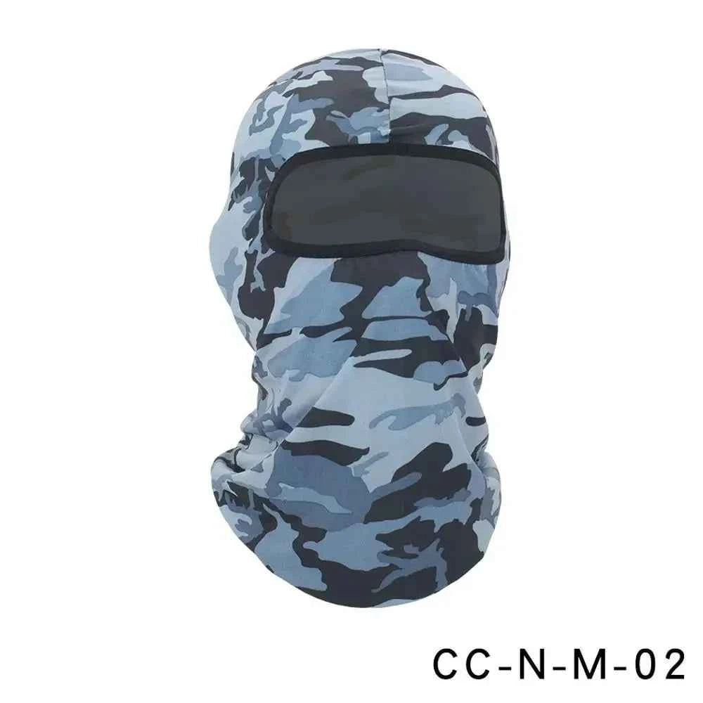 Balaclava Motorcycle Face Mask Moto Helmet Bandana Hood Ski Neck Full Face Mask Windproof Dustproof Face Shield Men's Biker Mask