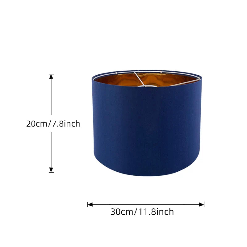 1pcs fabric desk lamp lampshade, detachable floor lamp shell cover, lighting accessories KD lampshade, floor lampshade, lighting