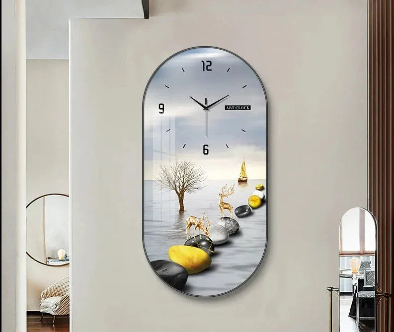 Modern luxury wall clock