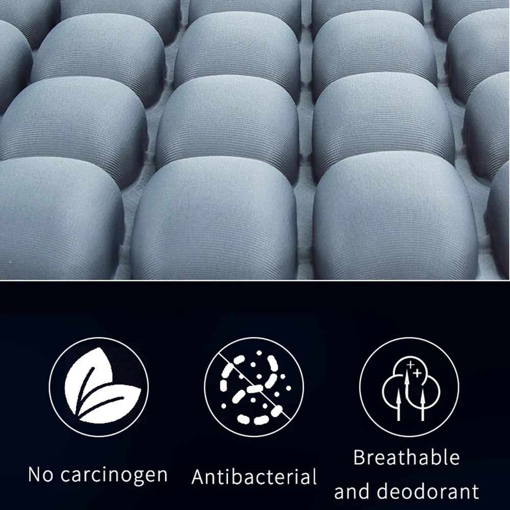 Air Cushion Portable Car Seat Office Chair Wheelchair Pad Anti Bedsore Orthopedics Pain Pressure Relief Cushion Camping Seat Mat