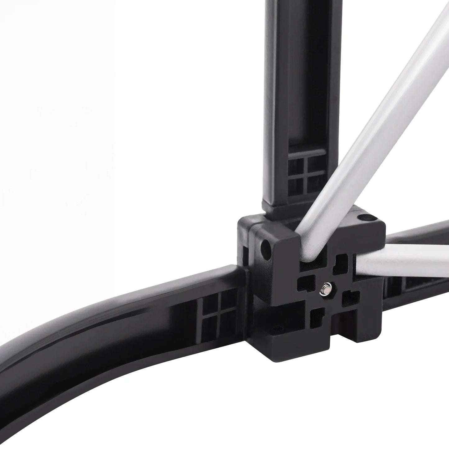 Foldable Tradeshow Table Exhibition Countertop Podium Promotion Table Office Reception Desk School Lecture Table