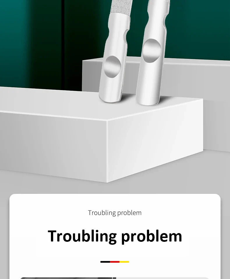 1Pcs Stainless Steel Nail Files High-Quality Double SidedManicure Pedicure Grooming For Professional Finger Toe Nail Care Tools