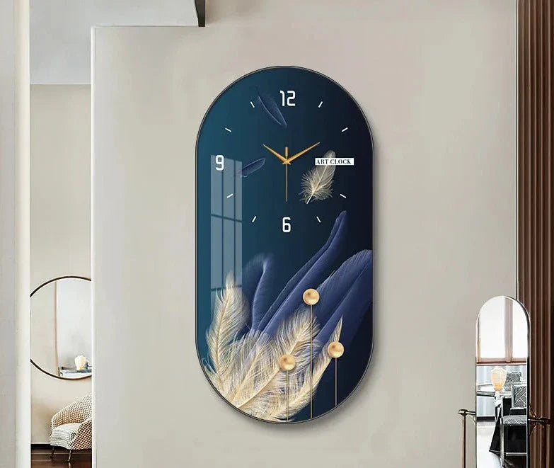 Modern luxury wall clock