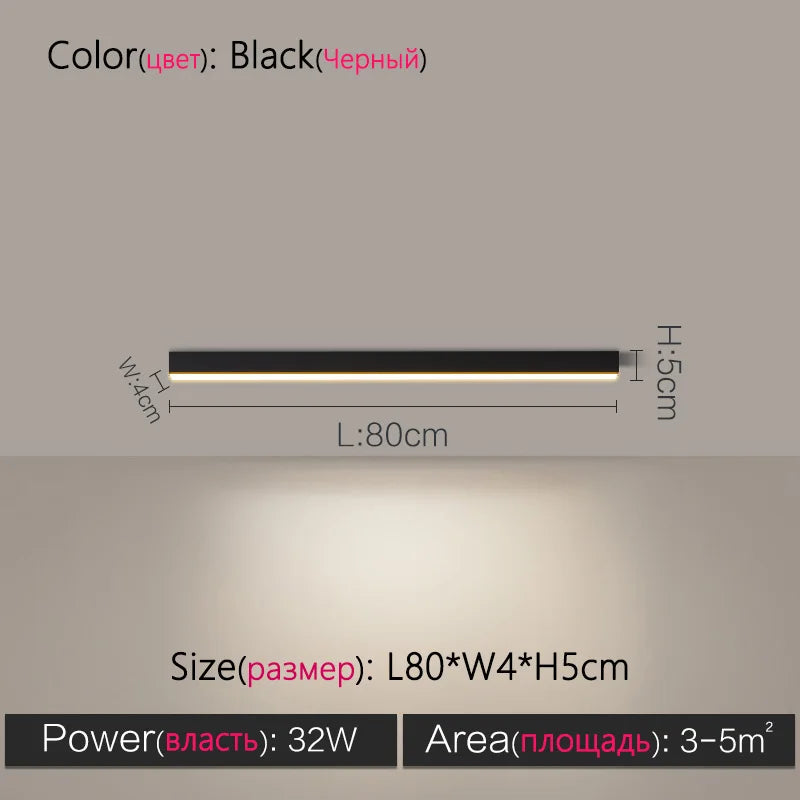modern led ceiling lamp