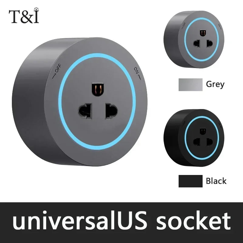 Movable Track Socket Smart Home Appliances Electronic Modular Mounted Rail