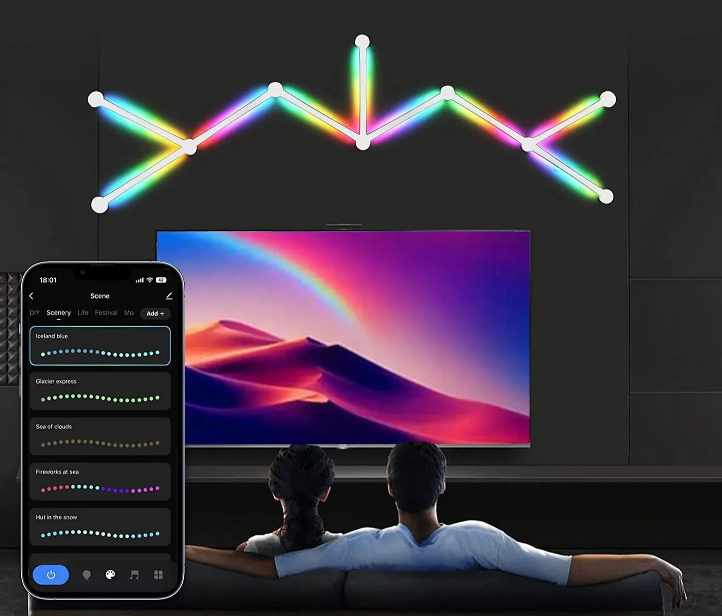 Night Light APP Music Rhythm