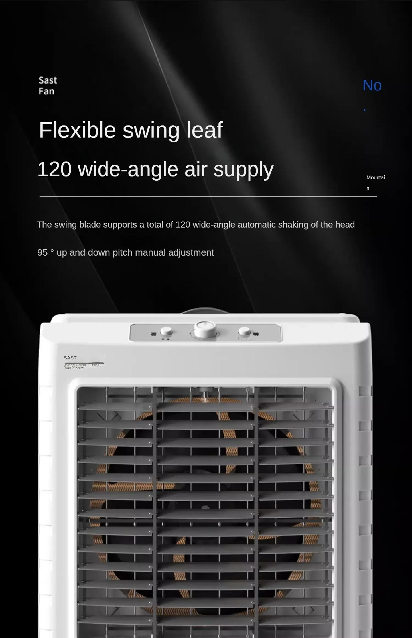 Air Cooler Large Industrial Water Cooler Evaporative Water Cooling Air Conditioner Fan Household Fan Mini Aire Acondicionado