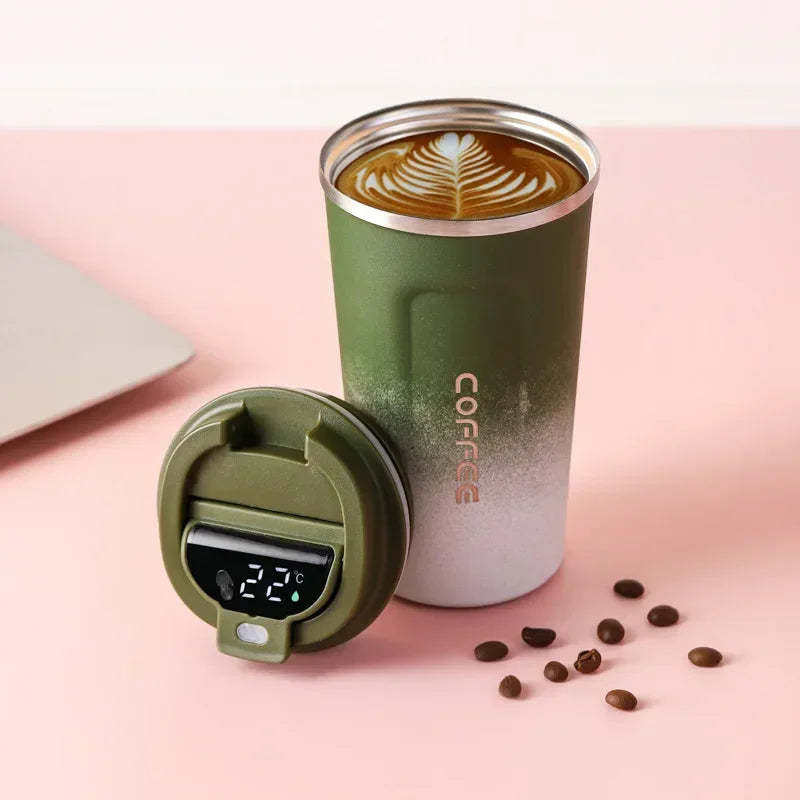 Stainless Steel Insulated Thermos Coffee Cup