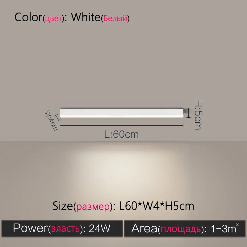modern led ceiling lamp