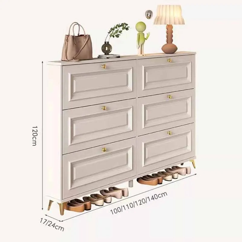 Entryway Vertical Shoe Rack Nordic Multilayer Design Ultra Thin Balcony Shoe Rack Shelf Narrow Meuble A Chaussure Hall Furniture