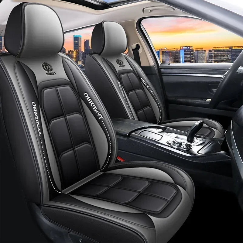 Car seat cushion Four Seasons universal new seat cover Leather