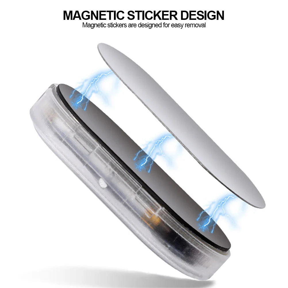 Magnetic Touch Sensor USB LED Car Interior Light