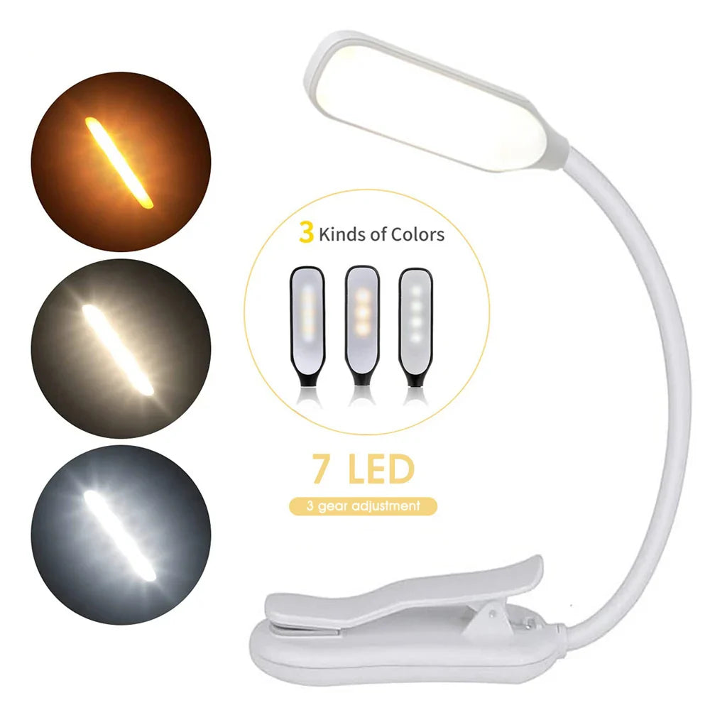 Rechargeable Reading Light