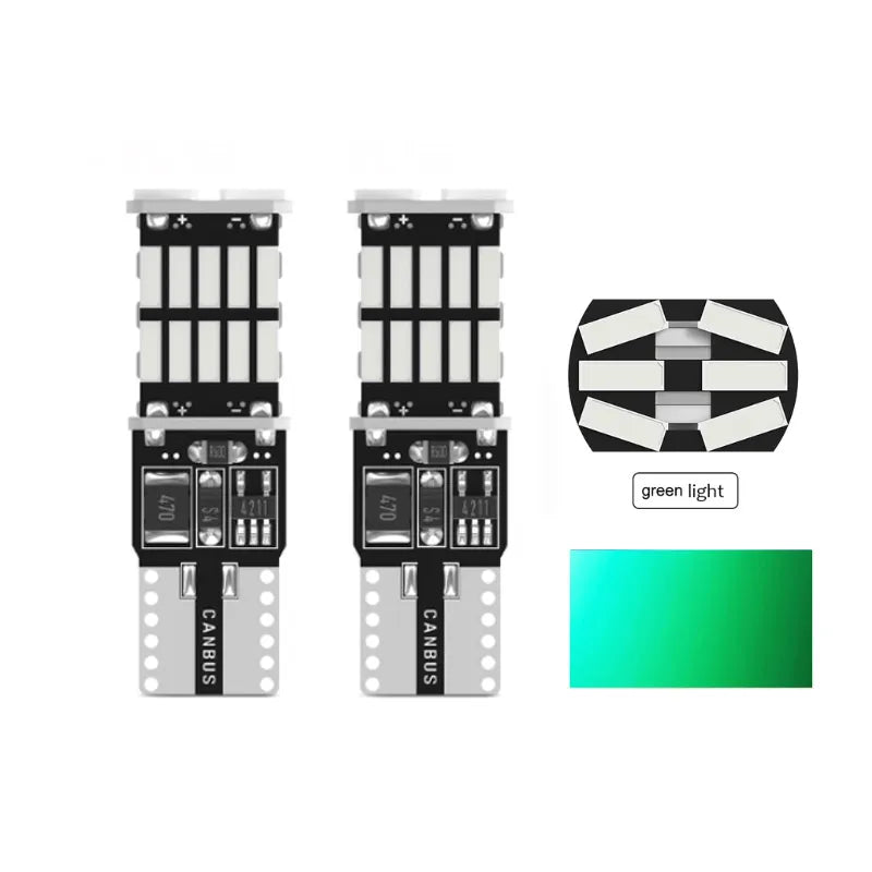 2pcs high power 4014 26SMD car LED