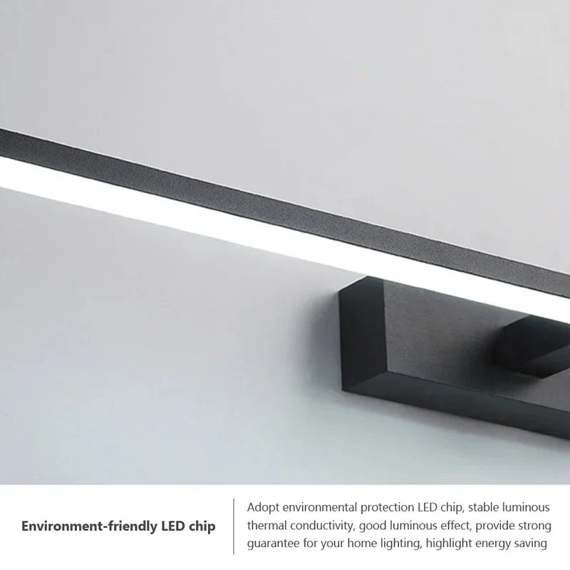 Modern LED Wall Light Bathroom Hardware Wall Lamp