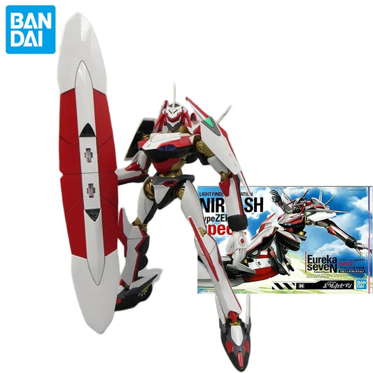 Bandai Psalms of Planets Eureka SeveN NIRVASH spec2 Action Figure Assembly Model Kit Toys Gift Collectible Ornaments