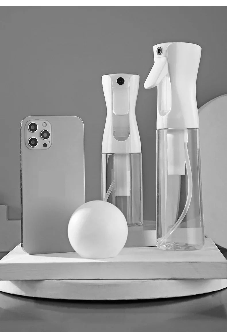 200ml Hair Spray Bottle Applicator Bottles Ultra Fine Continuous Garden Water Sprayer for Hairstyling/Cleaning/Plants/Misting