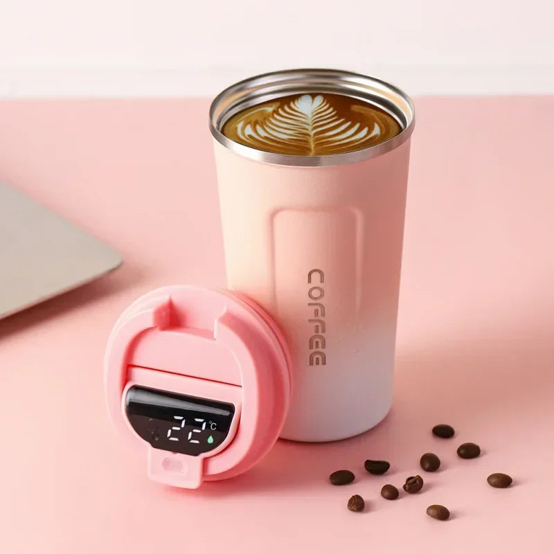 Stainless Steel Insulated Thermos Coffee Cup