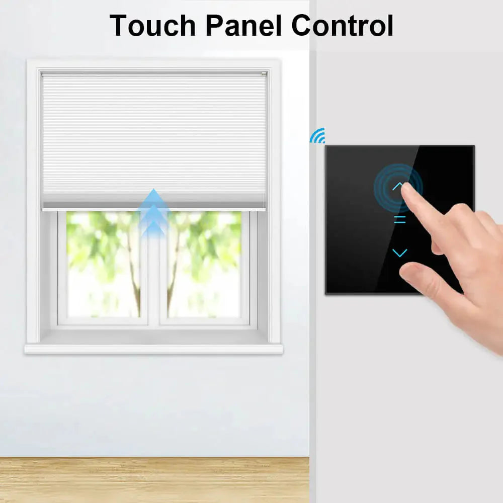 Smart Life WiFi Curtains Blinds Switch Roller Shutters Motor Switch