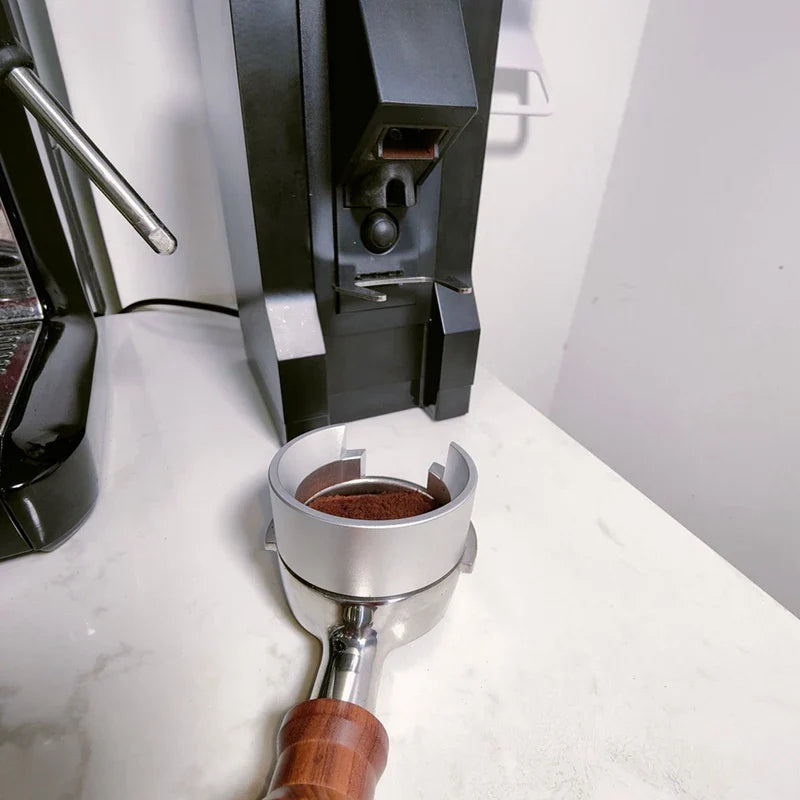 A46T For Eureka Mignon MMG Coffee Grinder Anti-Flying Powder Ring Adapts to Coffee Machine Handle Coffee Powder Ring 58MM -A