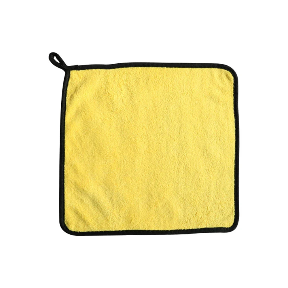 Microfiber Car Cleaning Towels (1/2/5PCS) Ultra-Fine Soft Drying & Detailing Cloths