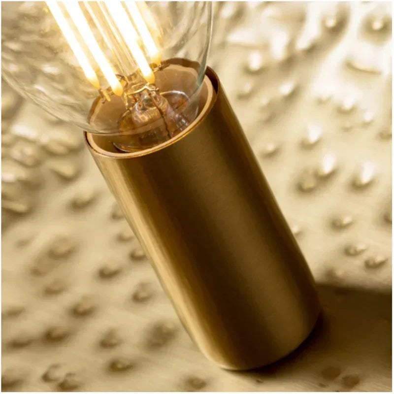 Lotus Leaf Chandelier Kitchen Retro Creative Light