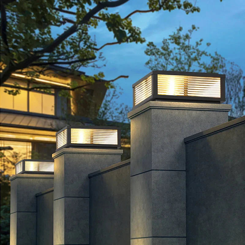 Outdoor LED Solar Door Lamp Waterproof