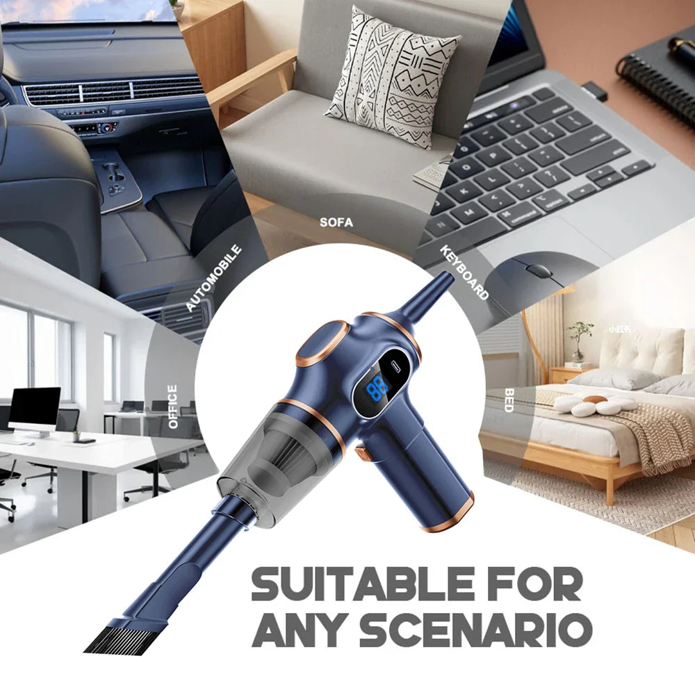 1Set For Hyundai Car Vacuum Cleaner Portable Wet Dry dual-use Vacuum Cleaner Powerful Handheld Mini Vaccum Cleaners High Suction