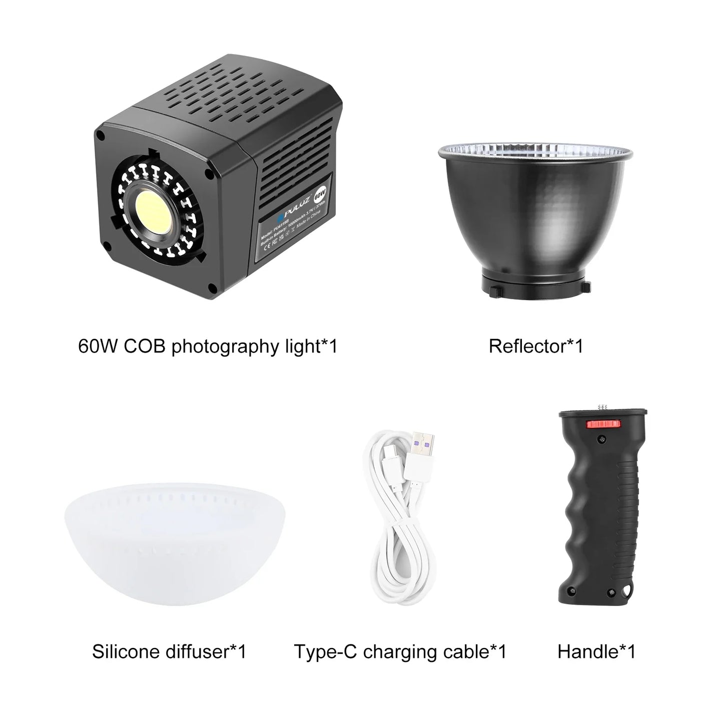 LED Video Light Handheld  Photography Studio Light