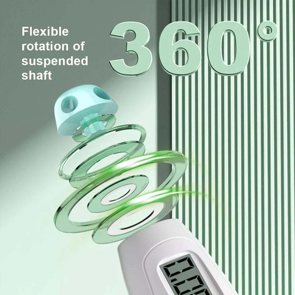 Adjustable Length Counting Jumping Rope Crossfit Speed Jumping Rope Exercise Skipping Rope for Men Women Kids Workout Equipments