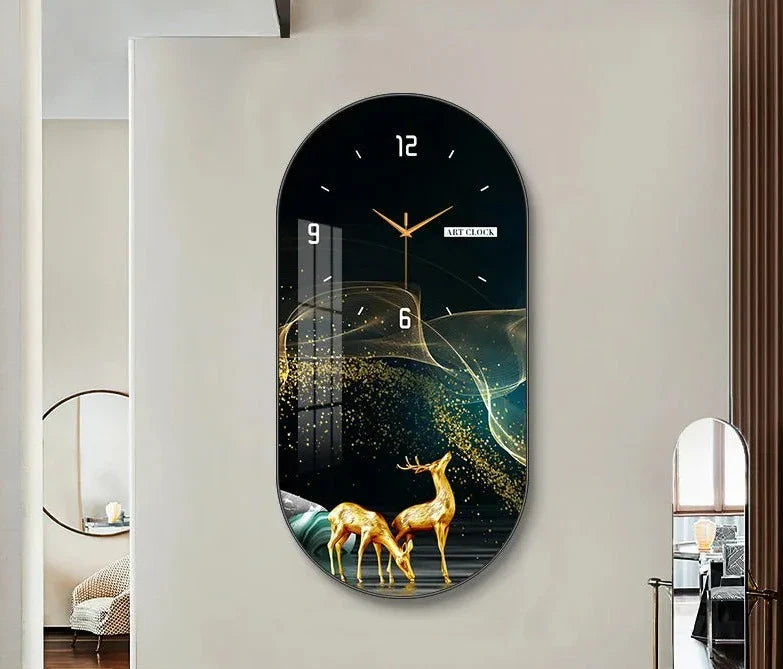 Modern luxury wall clock