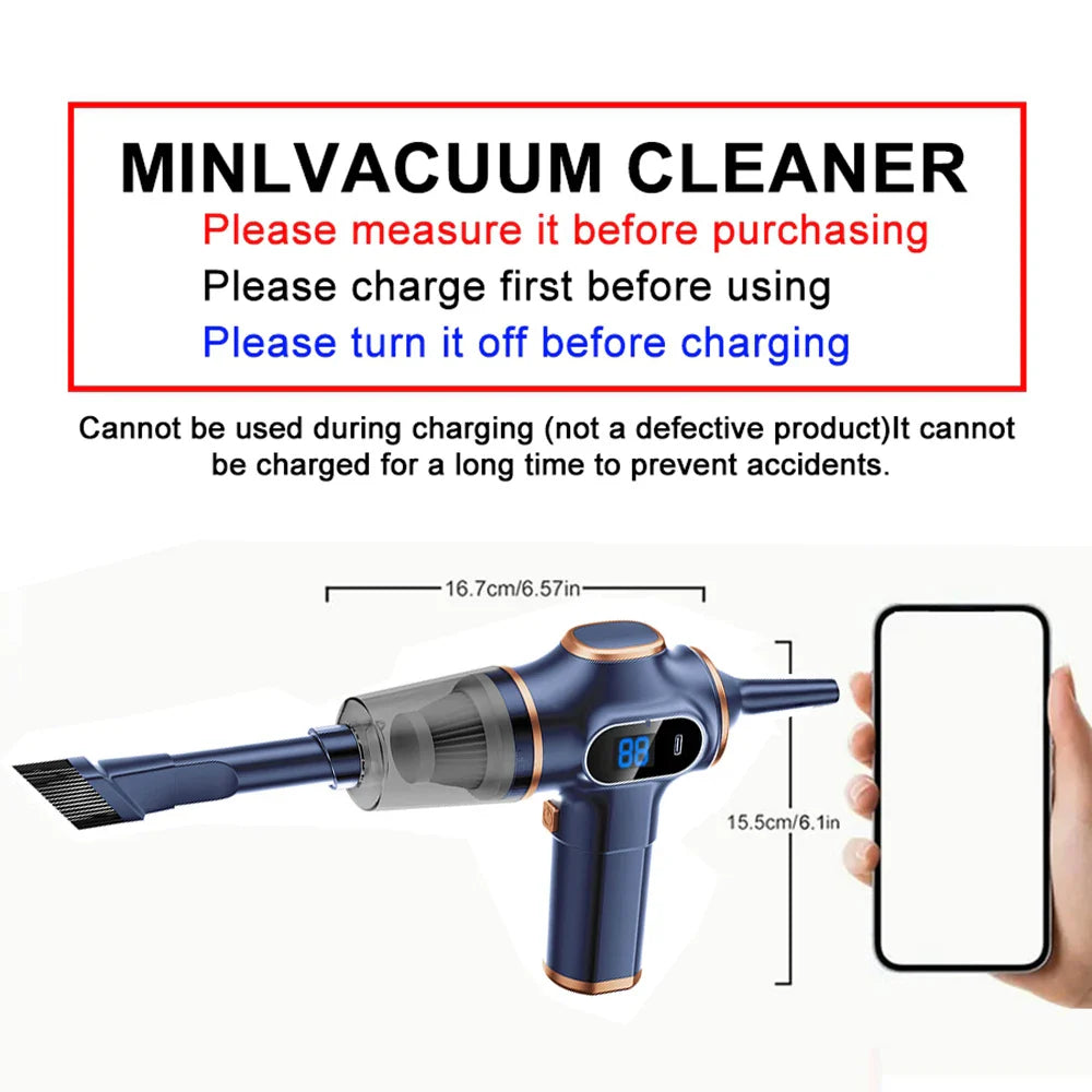 1Set For Hyundai Car Vacuum Cleaner Portable Wet Dry dual-use Vacuum Cleaner Powerful Handheld Mini Vaccum Cleaners High Suction