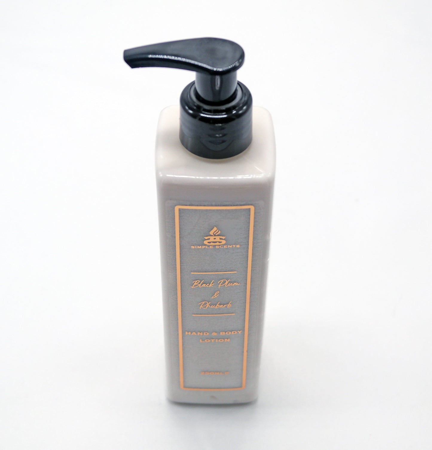 Simple Scents Black Plum & Rhubarb Hand & Body Lotion 250ml