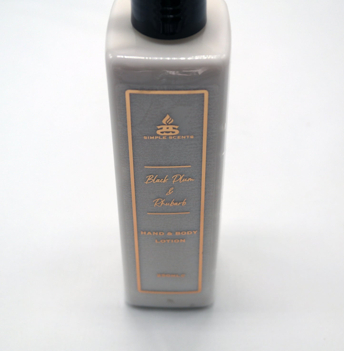 Simple Scents Black Plum & Rhubarb Hand & Body Lotion 250ml