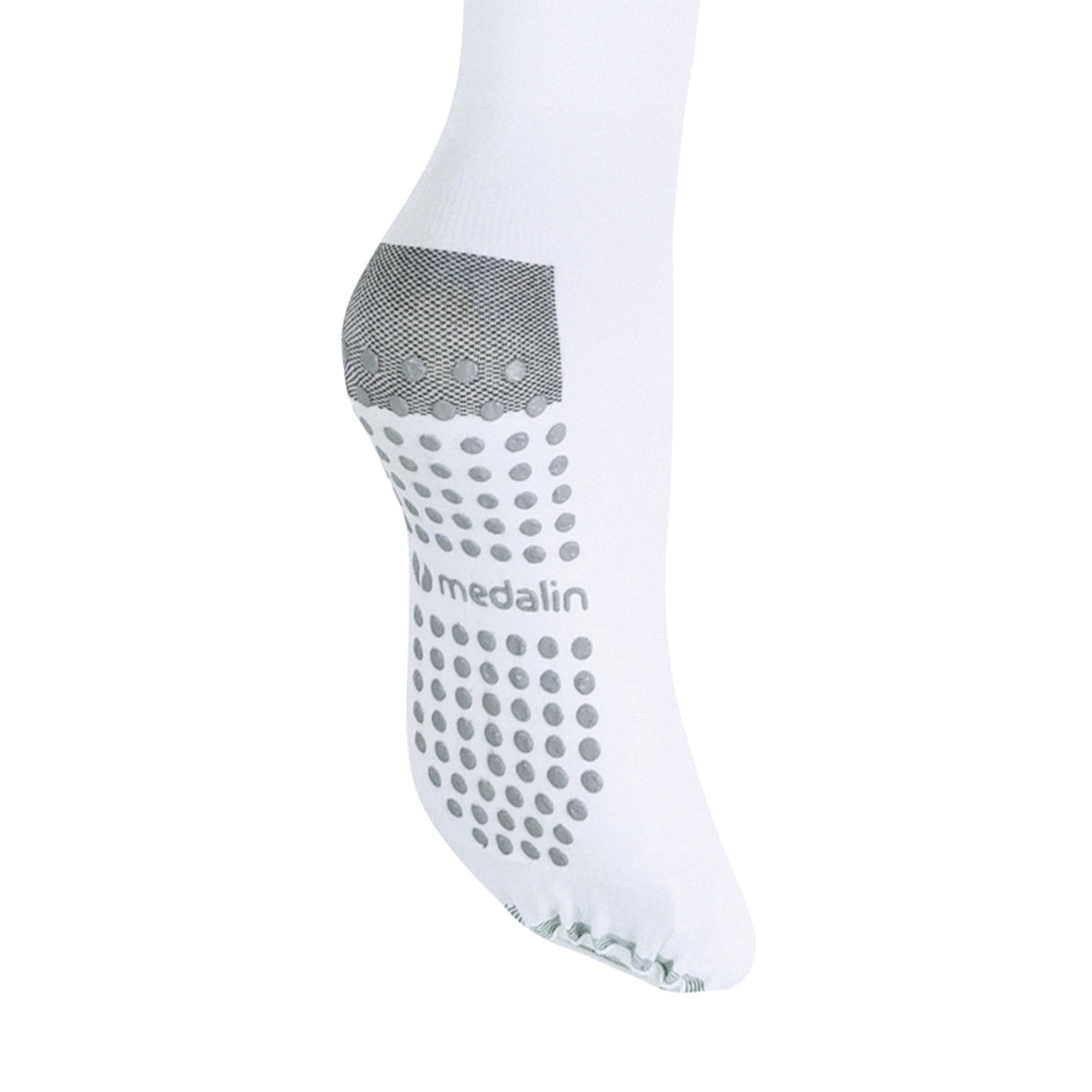 Graduated Compression Medical Below Knee Anti Embolism Stockings with Grips