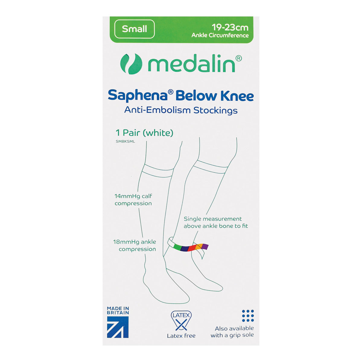 Graduated Compression Medical After Surgery Below Knee Anti Embolism Stockings