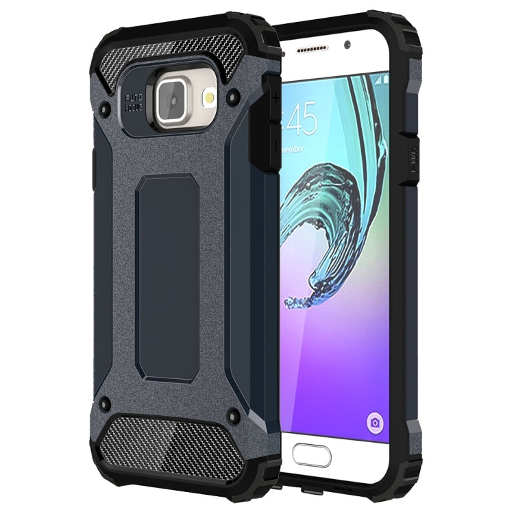 For Galaxy A3 (2016) / A310 Tough Armor TPU + PC Combination Case