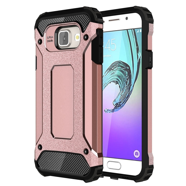 For Galaxy A3 (2016) / A310 Tough Armor TPU + PC Combination Case