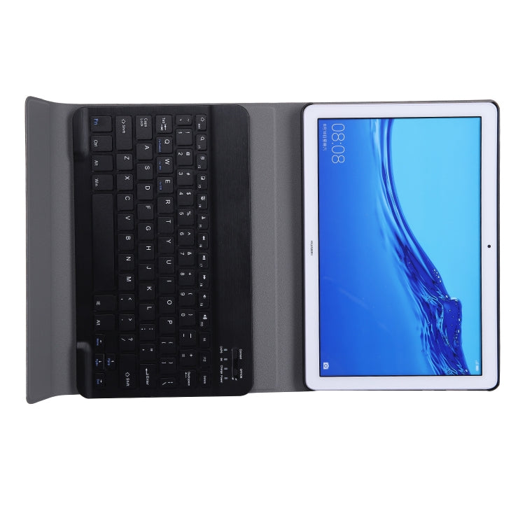 ABS Ultra-thin Split Bluetooth Keyboard Tablet Case for Huawei Honor 5 / T5 10.1 inch, with Bracket Function